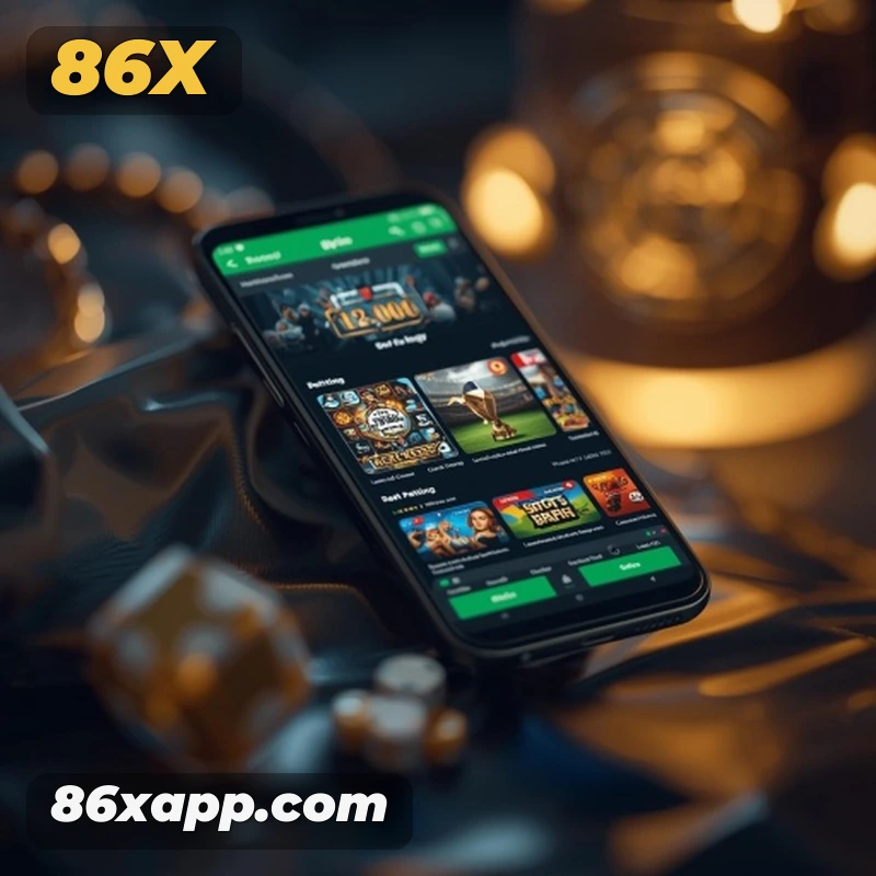 Promoção Chuva de Bônus da 86x - Slots
